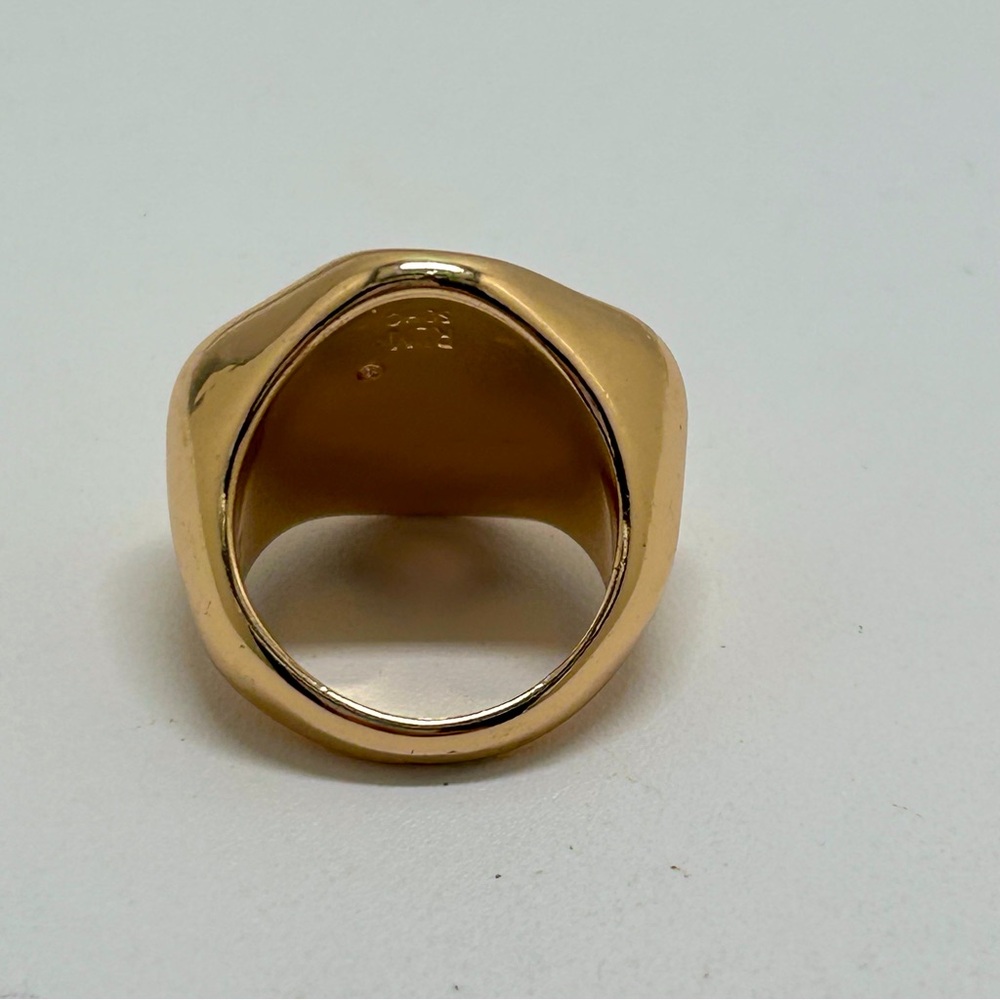 Robert Lee Morris, RLM Soho, Gold Nugget Style Ring, Size 7 3/4 - Picture 2 of 5